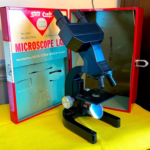 1960’s Space Race Microscope - Picture 3 of 6